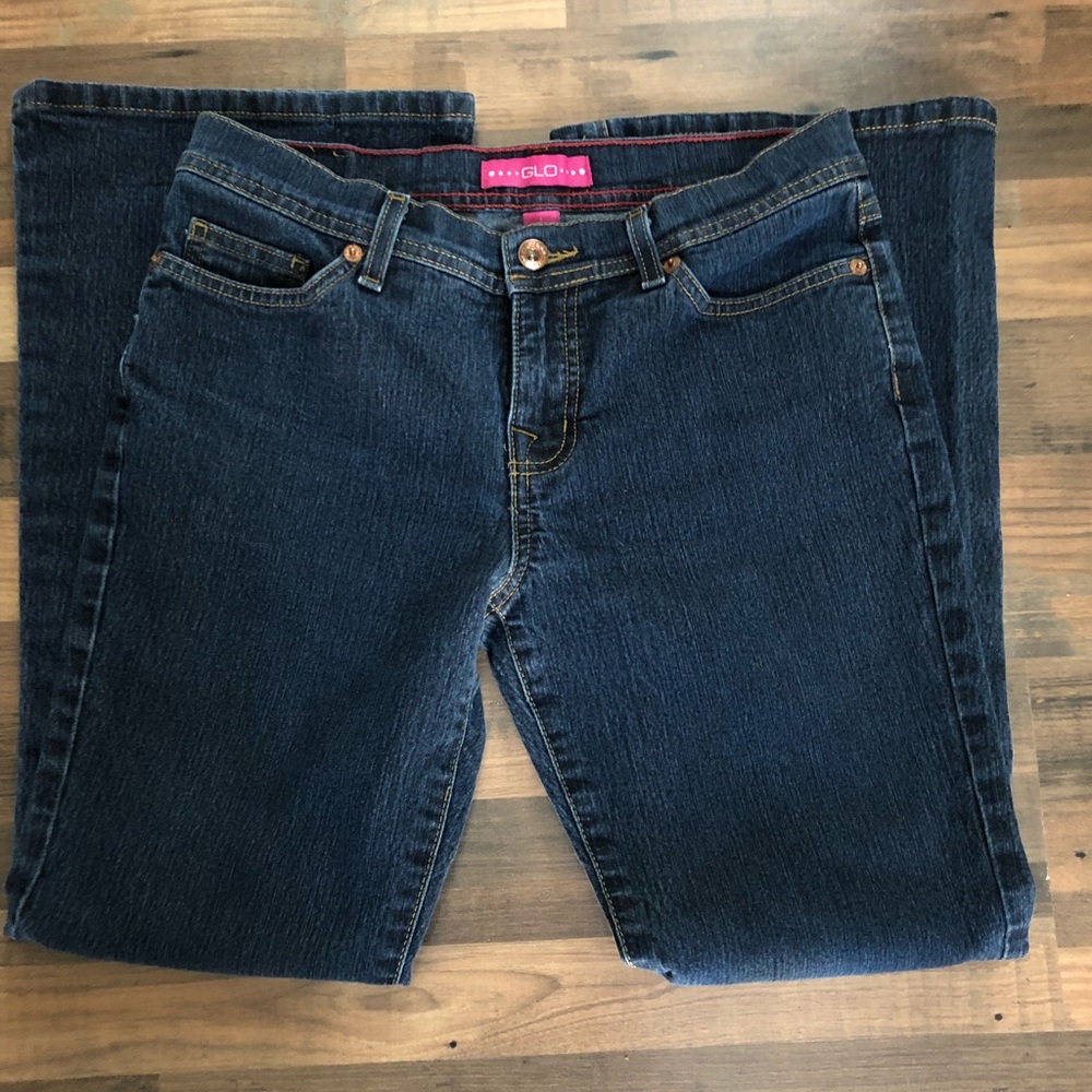 Like new, gently used Glo jeans